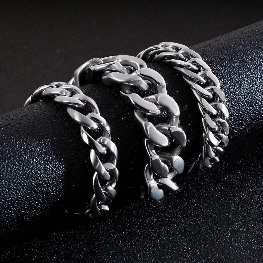 KALEN 22 cm Rvs Link Chain Arm - Men Accessories Ring And Bracelet recensie en prijs
