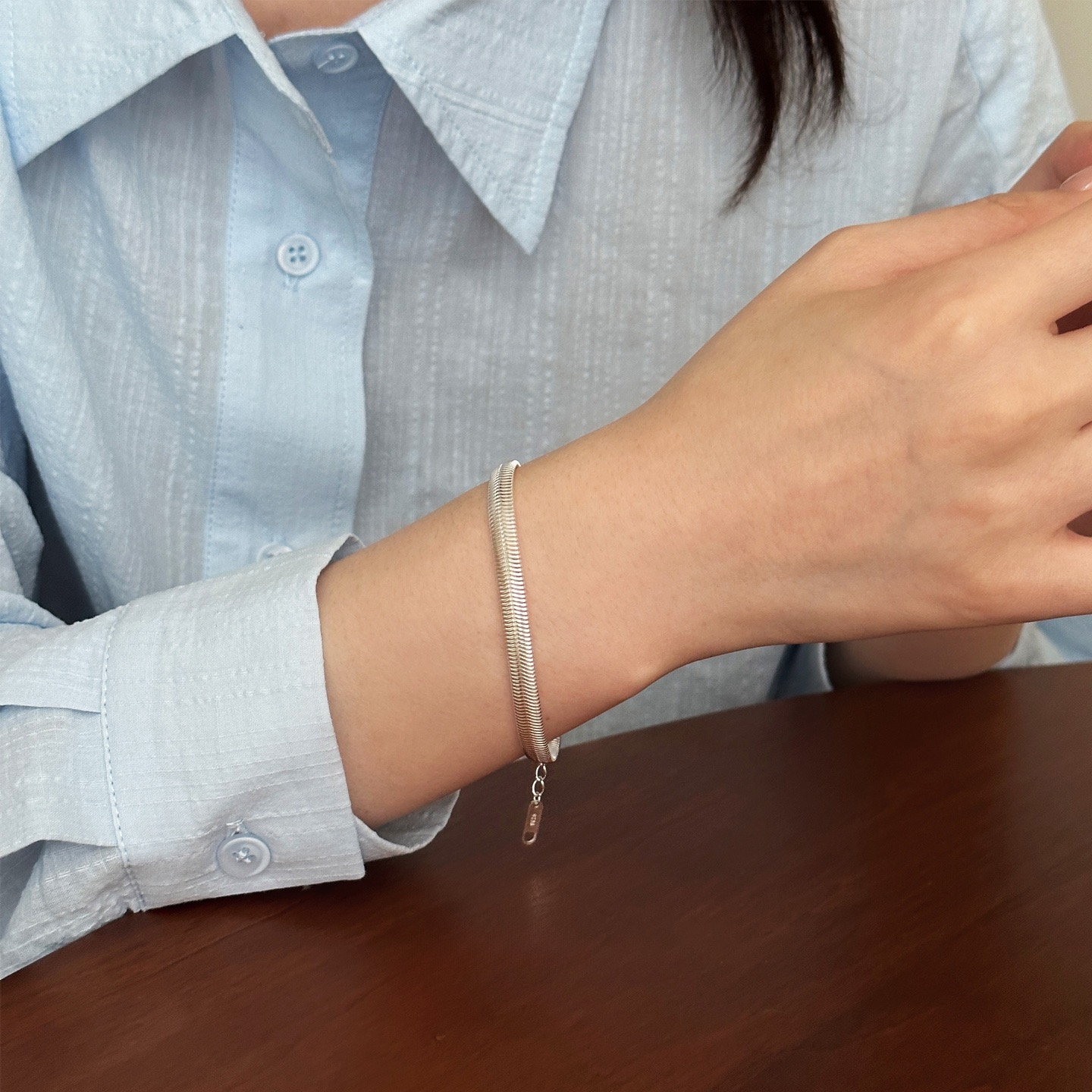 925 Sterling zilveren armbande - Men Accessories Chain And Bracelet recensie en prijs