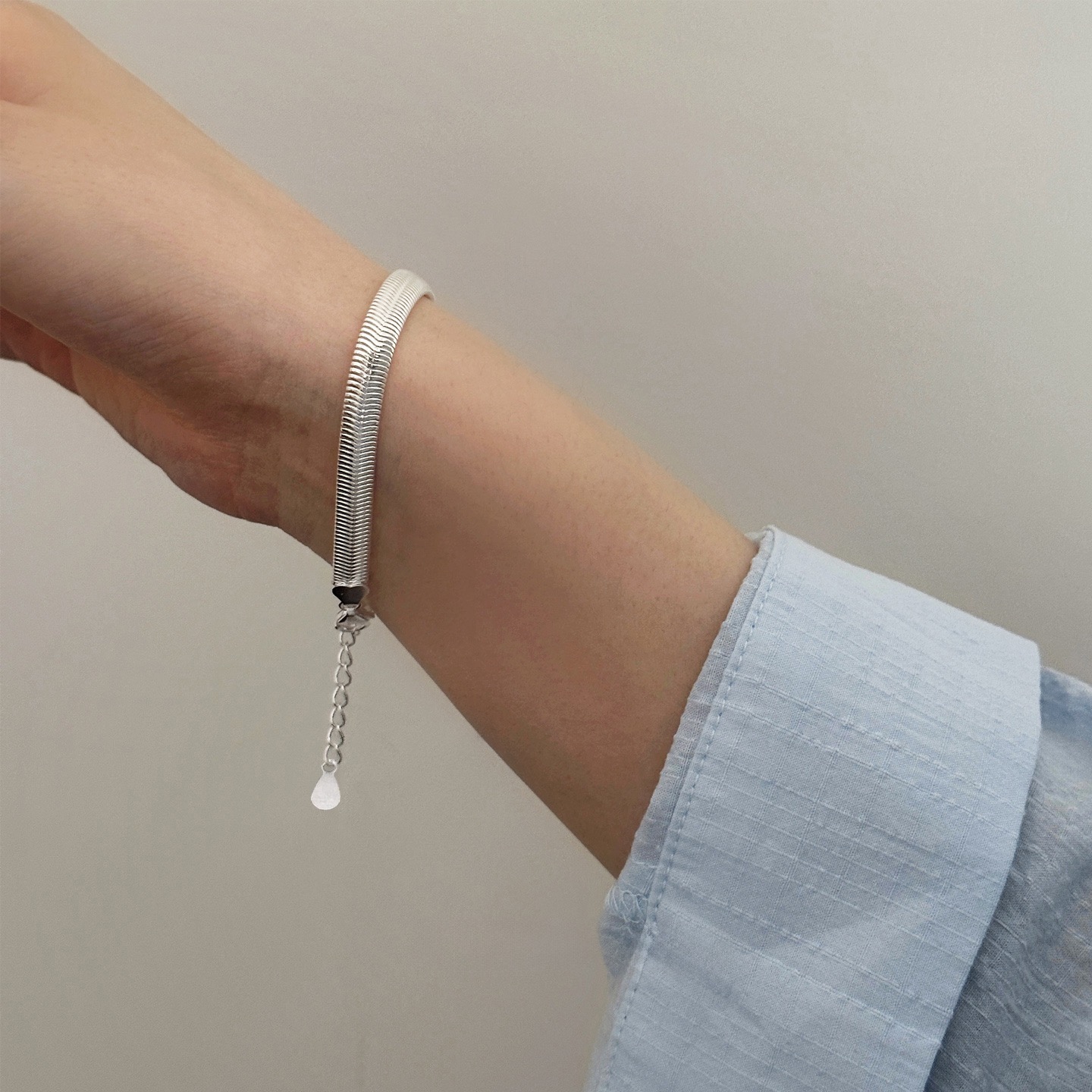 925 Sterling zilveren armbande - Men Accessories Chain And Bracelet recensie en prijs