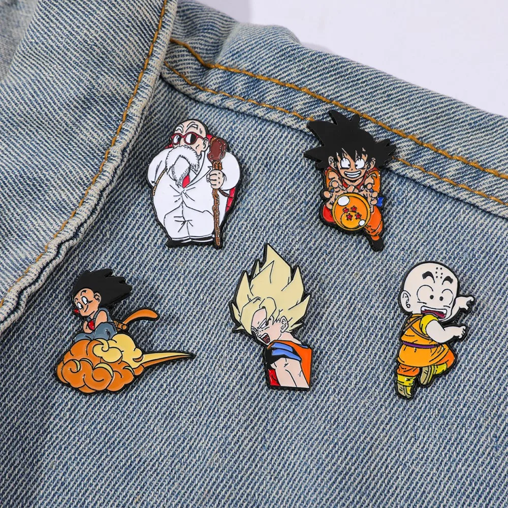 5 stuks klassieke populaire an - Lapel Pin Enamel recensie en prijs