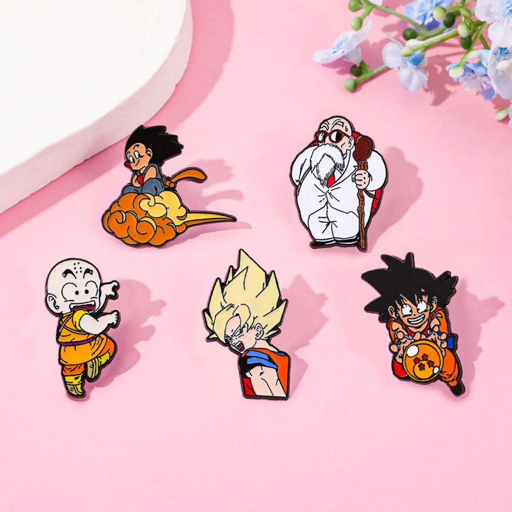 5 stuks klassieke populaire an - Lapel Pin Enamel recensie en prijs