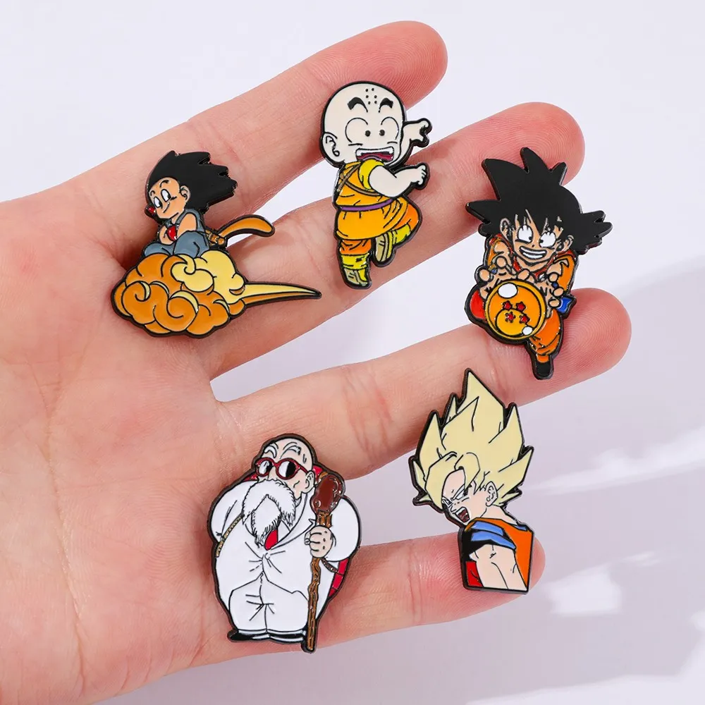 5 stuks klassieke populaire an - Lapel Pin Enamel recensie en prijs