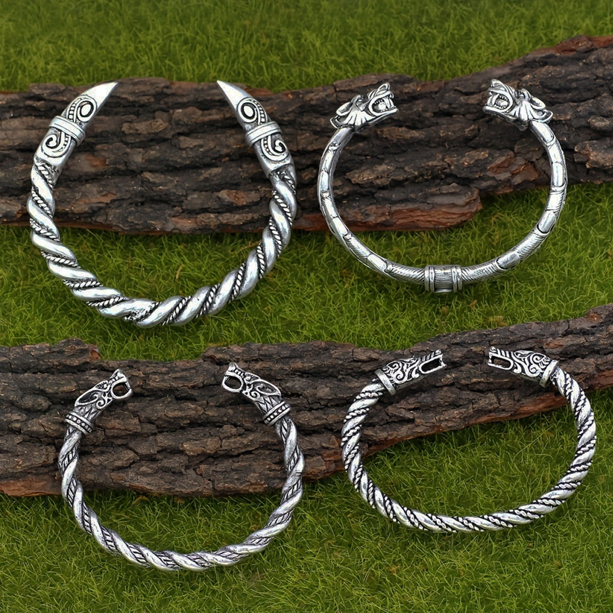 4-delige Nordic Viking Retro N - Men Accessories Ring And Bracelet recensie en prijs