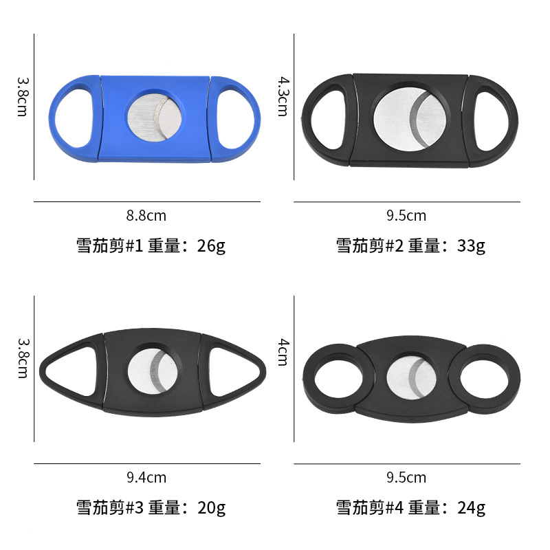 Roestvrijstalen Sigarensnijder - Cigar Cutter Set recensie en prijs