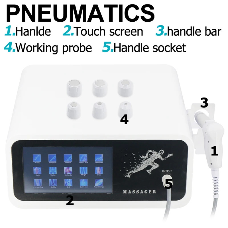 Pneumatische Schokgolftherapie - Men'S Accessories Uk recensie en prijs