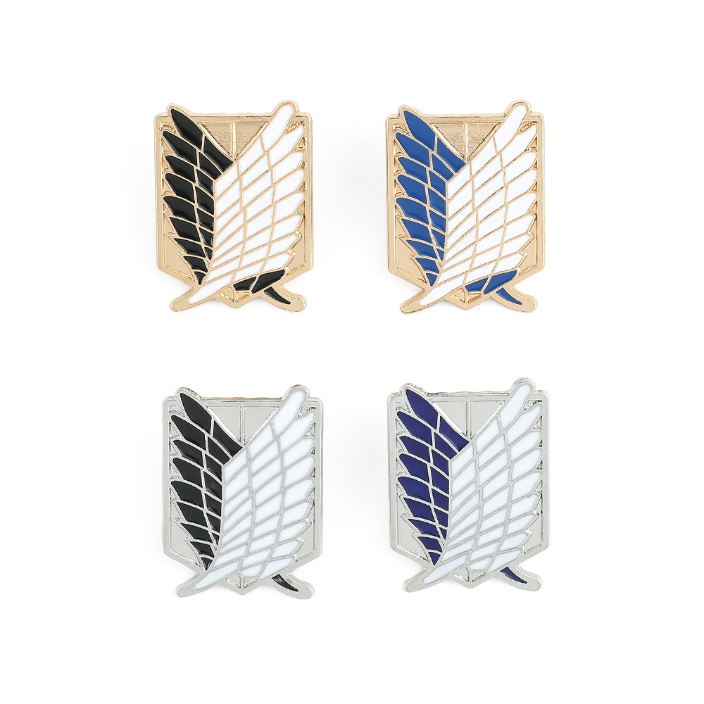 Anime Aanval op Titan Emaille  - Lapel Pin Enamel recensie en prijs