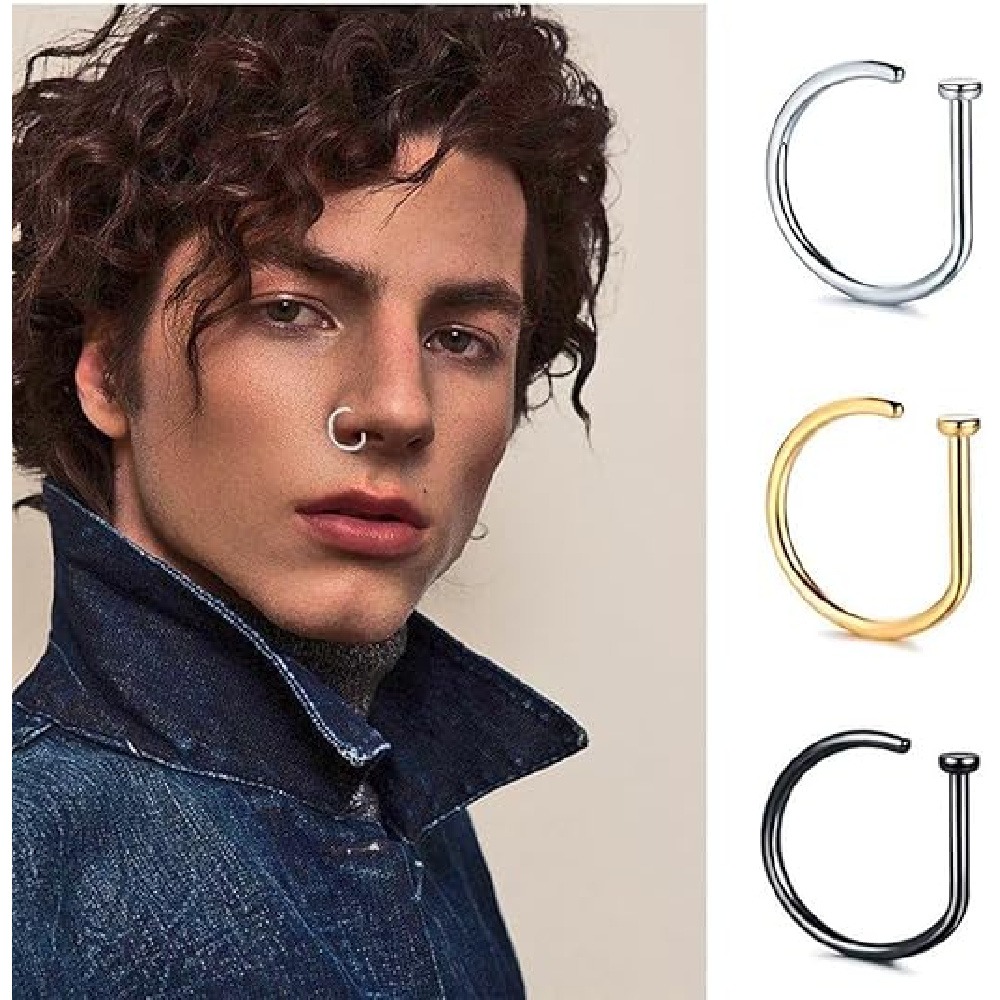 4-pack niet-piercing D-vormige - Men Accessories Pack recensie en prijs