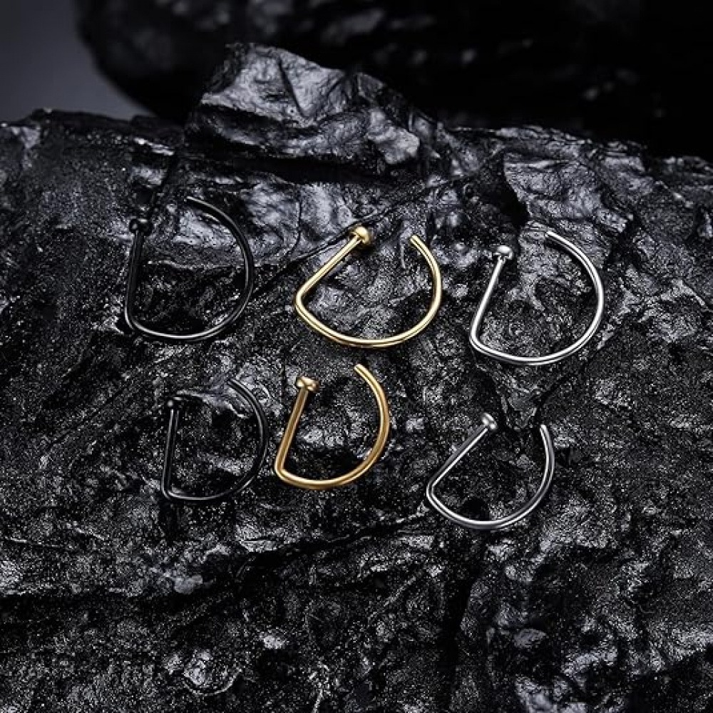 4-pack niet-piercing D-vormige - Men Accessories Pack recensie en prijs