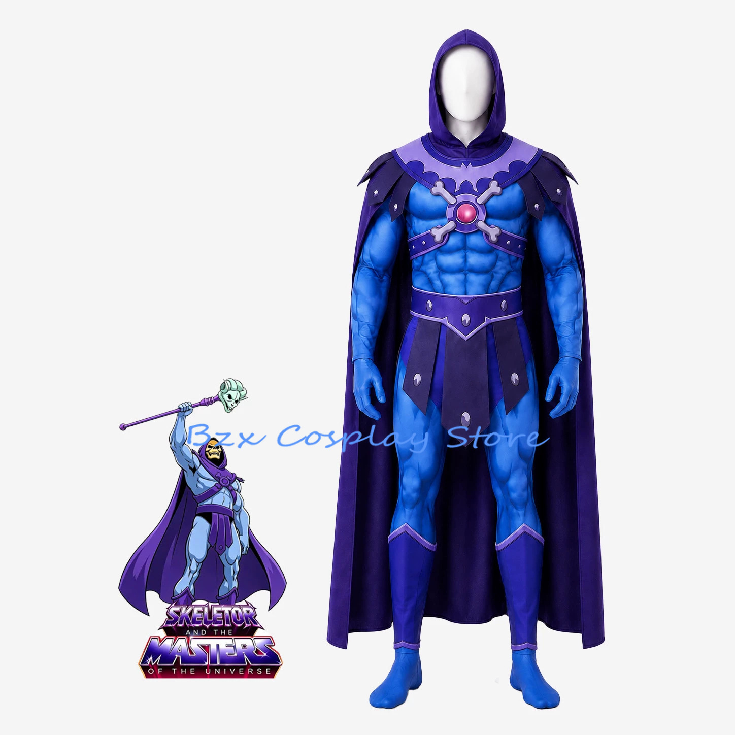 Anime Universe Man Cosplay Kin - Men Accessories Set recensie en prijs