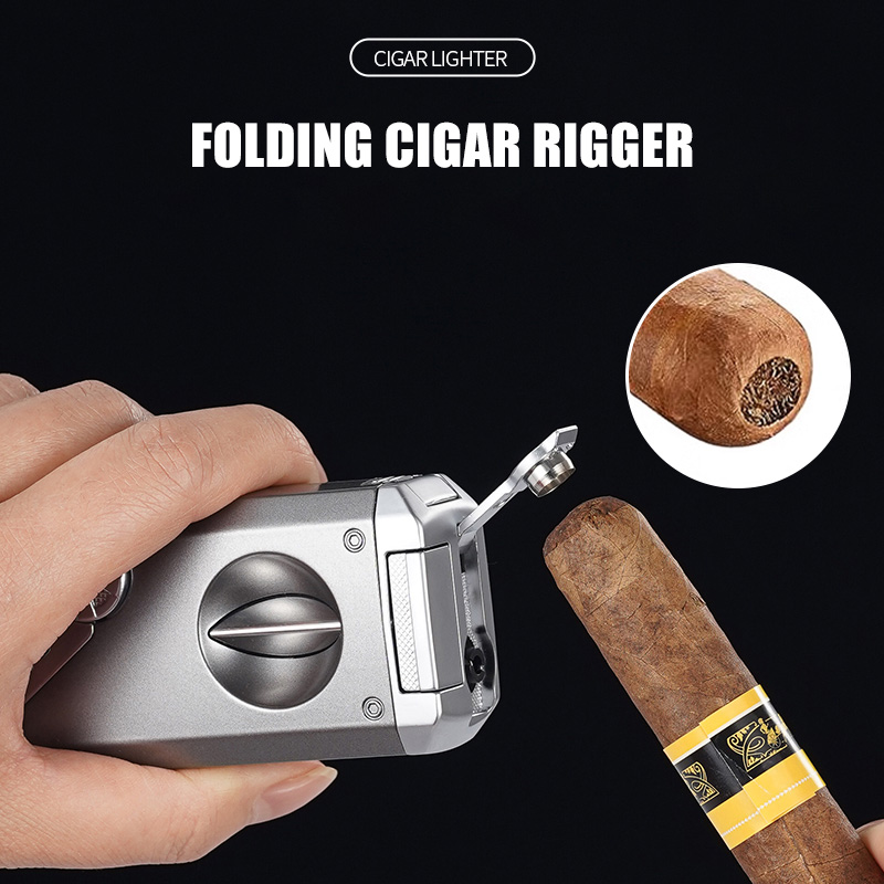 Multifunctionele sigaren aanst - Cigar Cutter Set recensie en prijs