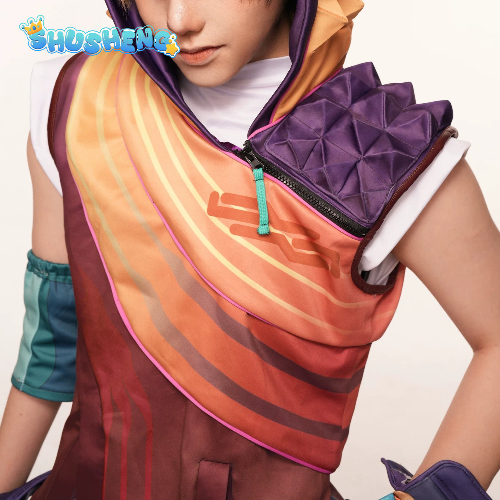 Valorant Miks Cosplay-kostuum  - Men Accessories Set recensie en prijs