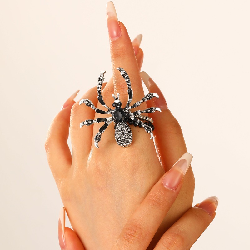 Gotische spinnenkralen armband - Men Accessories Ring And Bracelet recensie en prijs