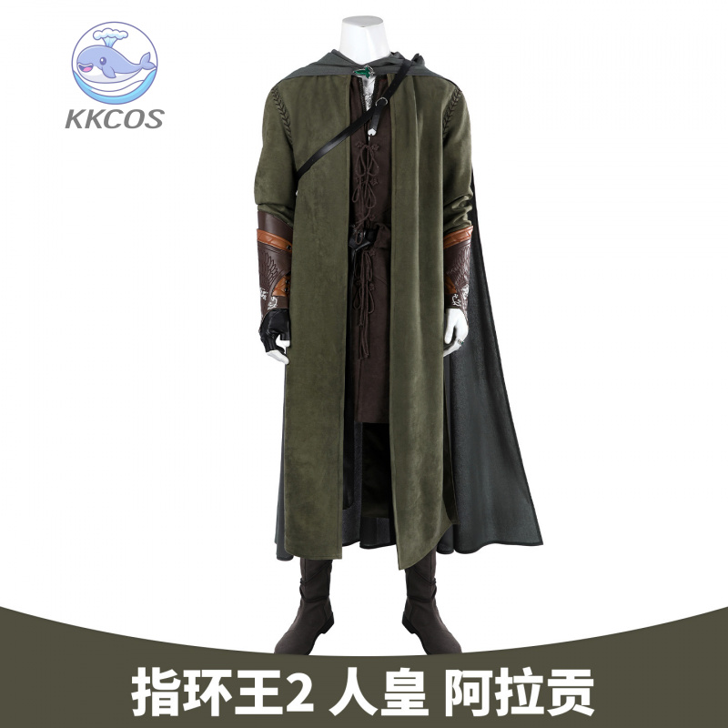 RingLords Aragorn Cosplay Kost - Men Accessories Pack recensie en prijs