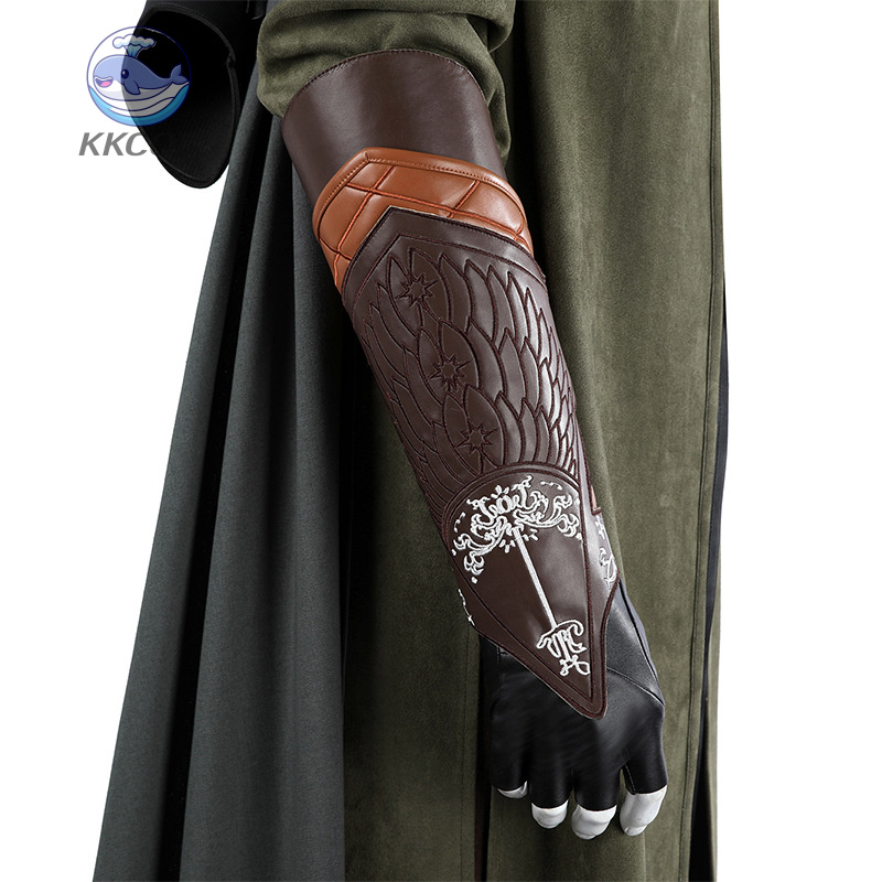 RingLords Aragorn Cosplay Kost - Men Accessories Pack recensie en prijs