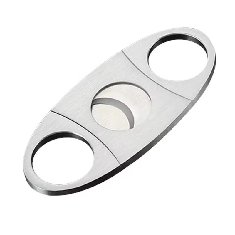 Roestvrijstalen sigarenknipper - Cigar Cutter Set recensie en prijs