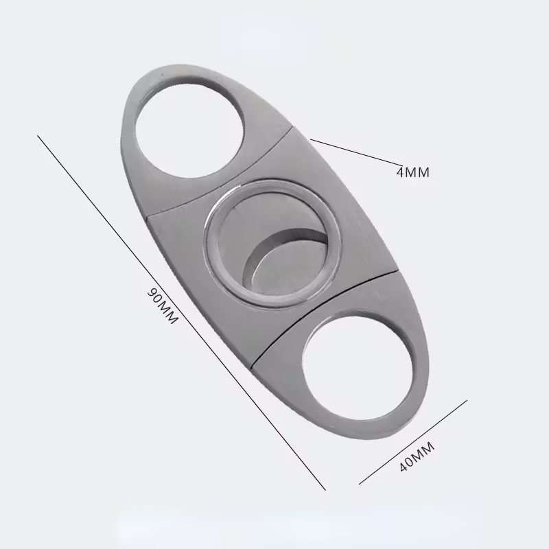 Roestvrijstalen sigarenknipper - Cigar Cutter Set recensie en prijs