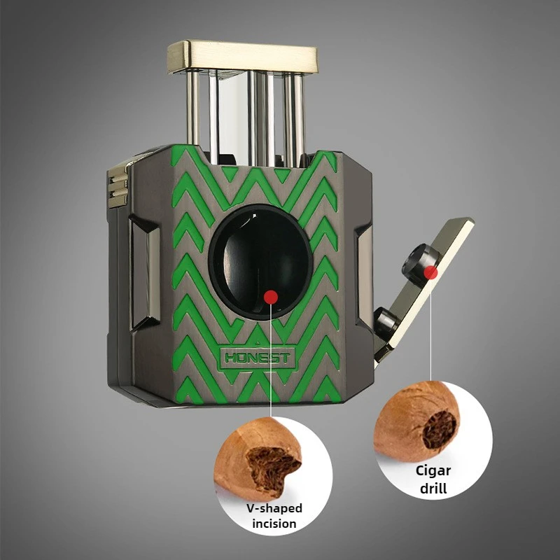 HONEST 4-in-1 sigarengereedsch - Cigar Cutter Set recensie en prijs
