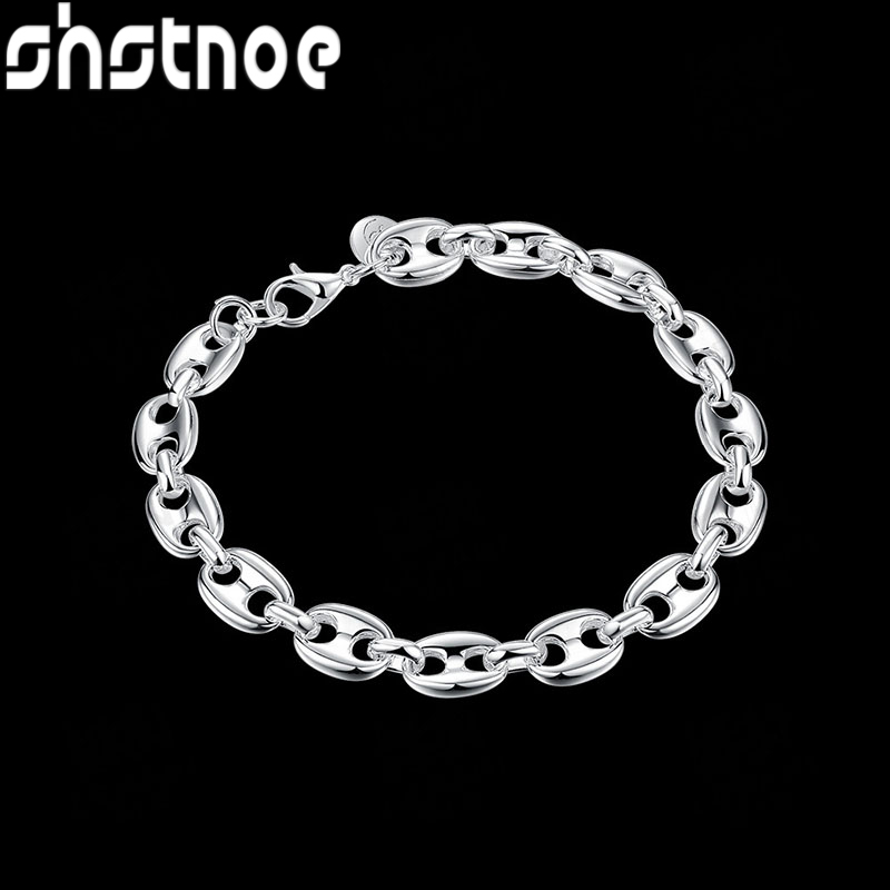 Leuke 925 sterling zilveren va - Men Accessories Chain And Bracelet recensie en prijs