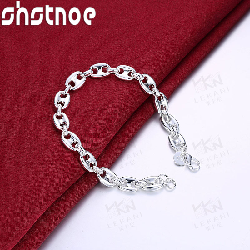 Leuke 925 sterling zilveren va - Men Accessories Chain And Bracelet recensie en prijs