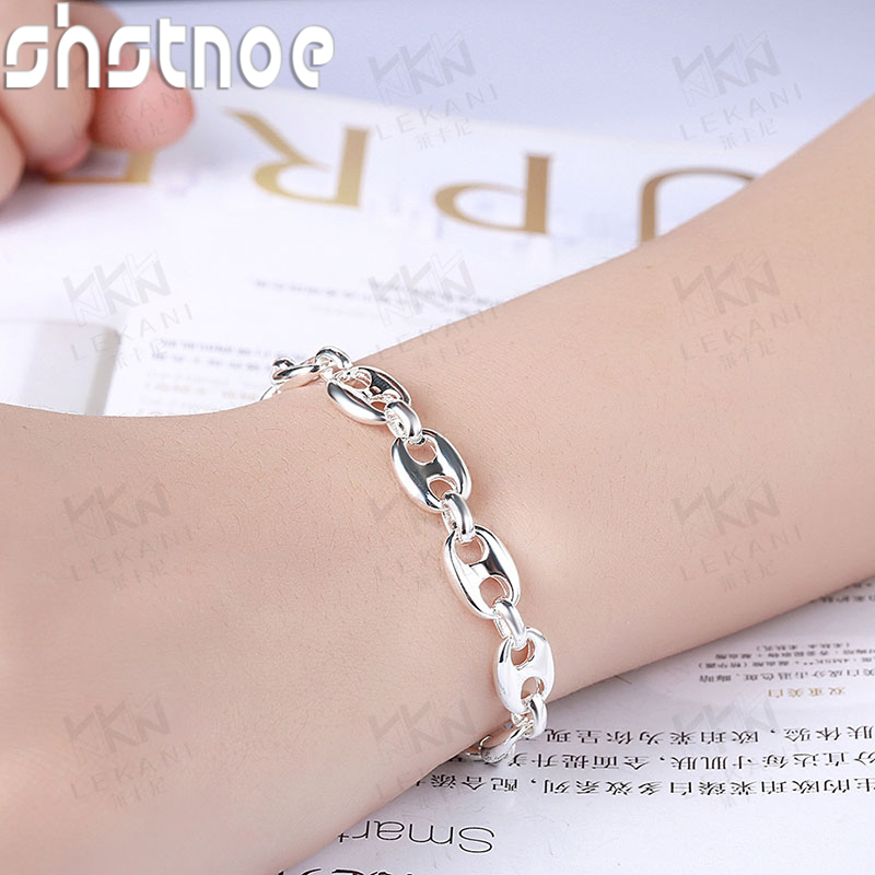 Leuke 925 sterling zilveren va - Men Accessories Chain And Bracelet recensie en prijs