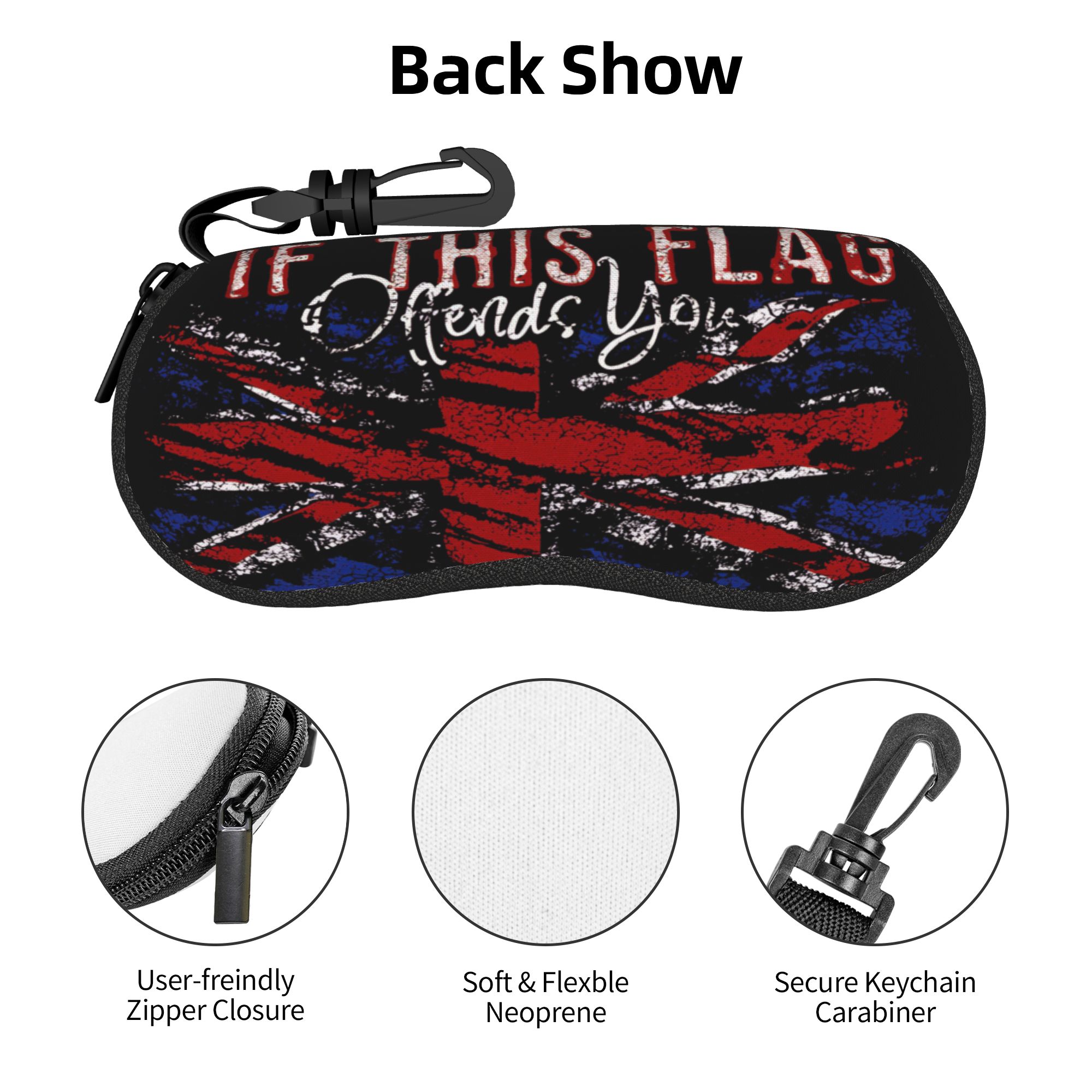 Britse vlag UK Brillenkoker He - Men'S Accessories Uk recensie en prijs