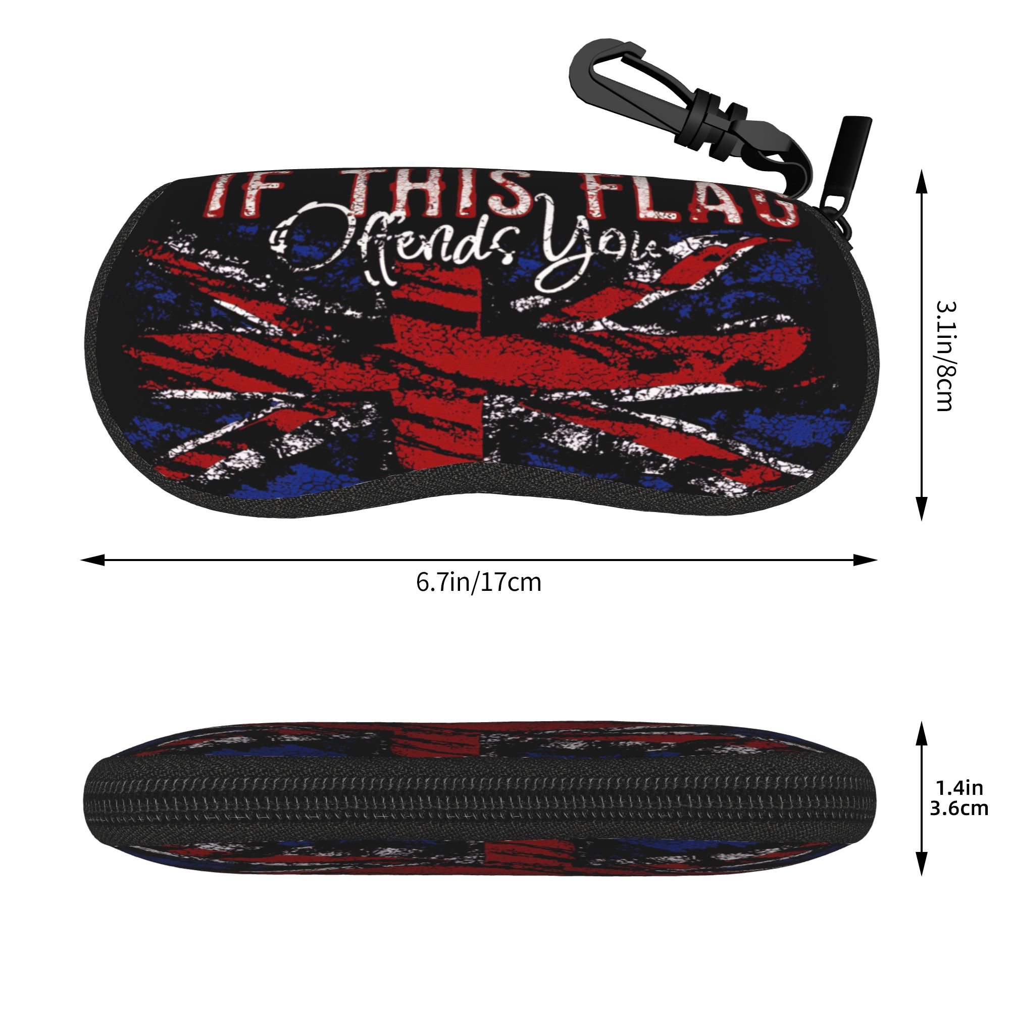 Britse vlag UK Brillenkoker He - Men'S Accessories Uk recensie en prijs