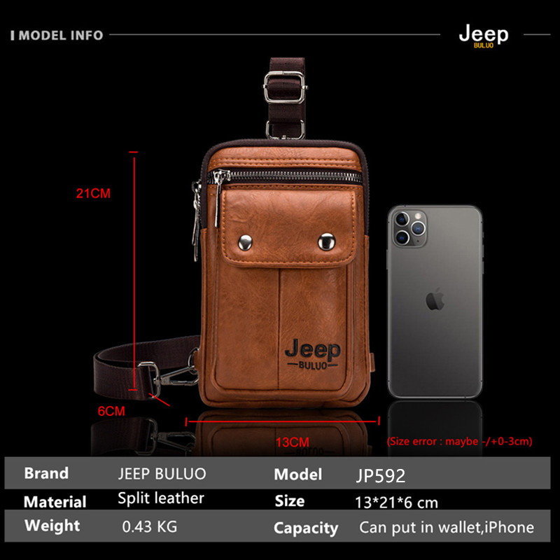 JEEP BULUO Kleine multifunctio - Men Accessories Pack recensie en prijs