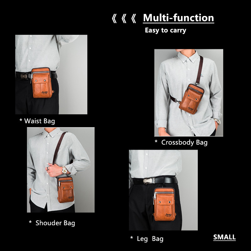 JEEP BULUO Kleine multifunctio - Men Accessories Pack recensie en prijs