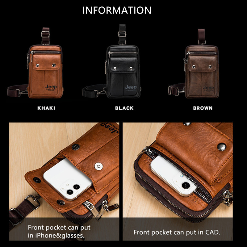 JEEP BULUO Kleine multifunctio - Men Accessories Pack recensie en prijs