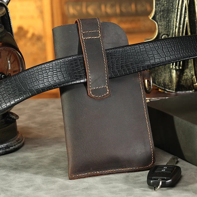 Heren lederen heuptas Mobiele  - Men Accessories Pack recensie en prijs