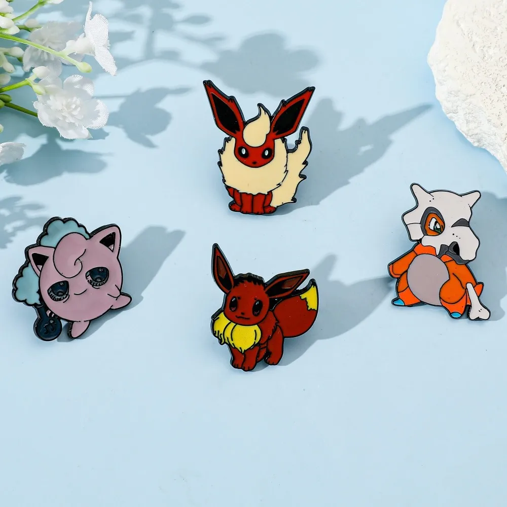 4 Stuks Karakters Cartoon Broc - Lapel Pin Enamel recensie en prijs