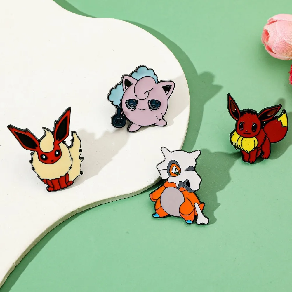 4 Stuks Karakters Cartoon Broc - Lapel Pin Enamel recensie en prijs