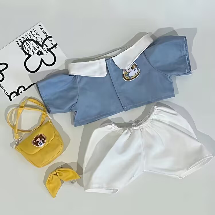 Babykleding van 40 cm, katoene - Men Accessories Set recensie en prijs