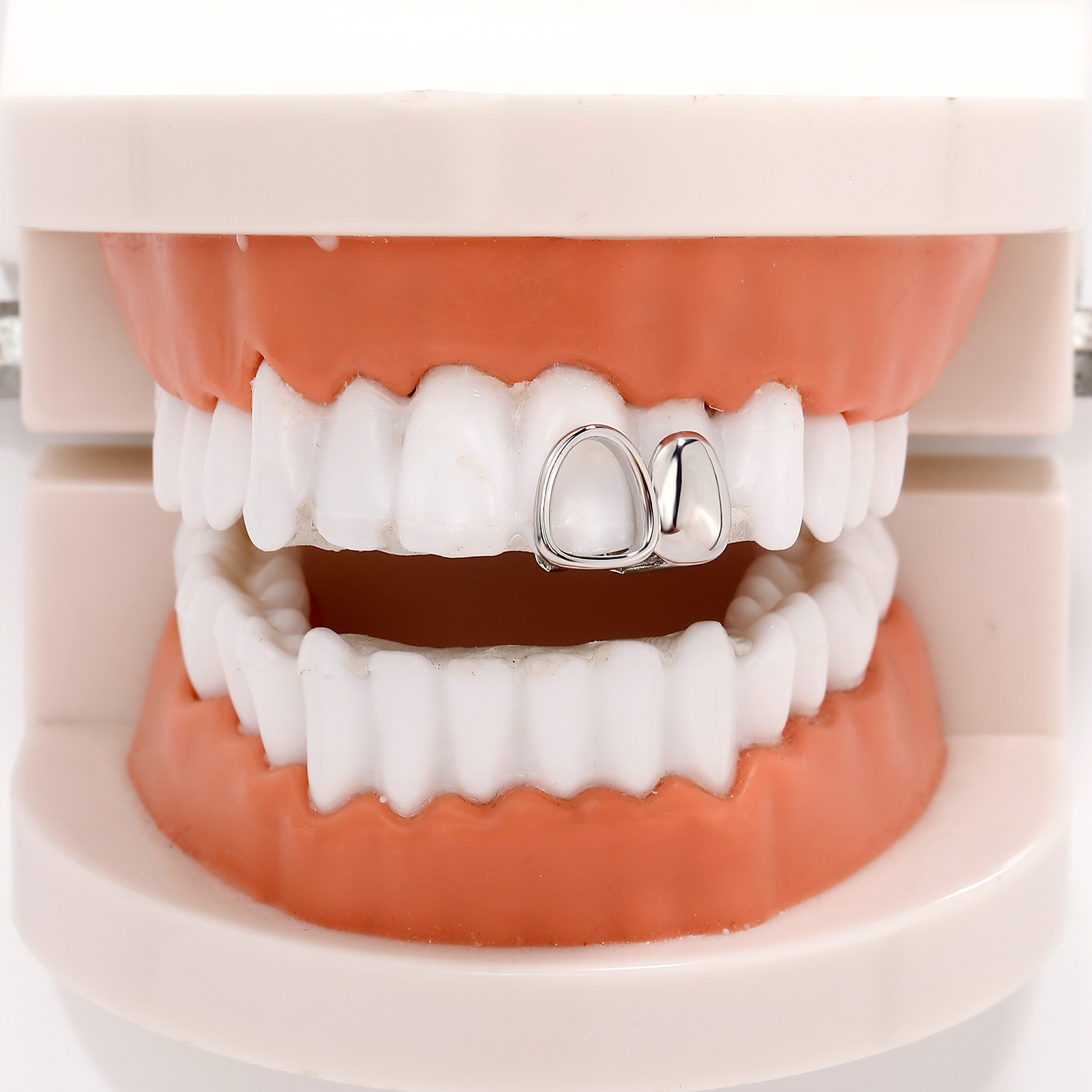 4-delige vergulde grillz set h - Men Accessories Pack recensie en prijs