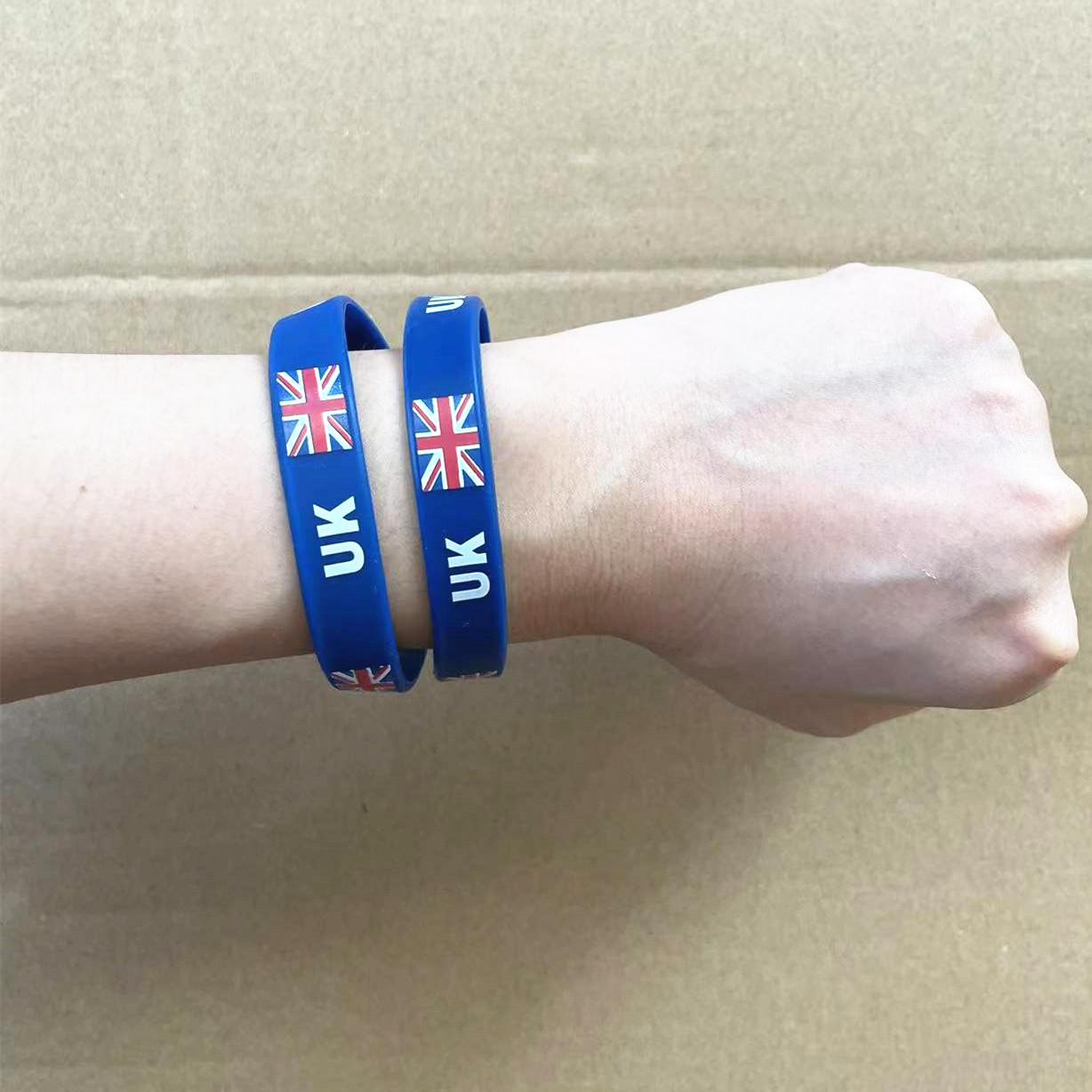 2 Stuks Britse Vlag Polsbandje - Men'S Accessories Uk recensie en prijs
