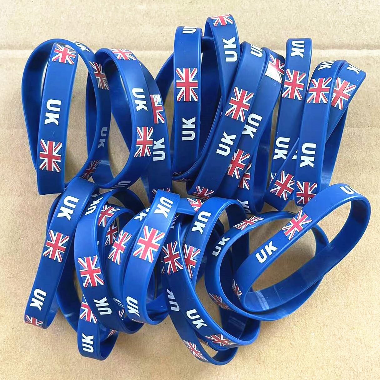 2 Stuks Britse Vlag Polsbandje - Men'S Accessories Uk recensie en prijs
