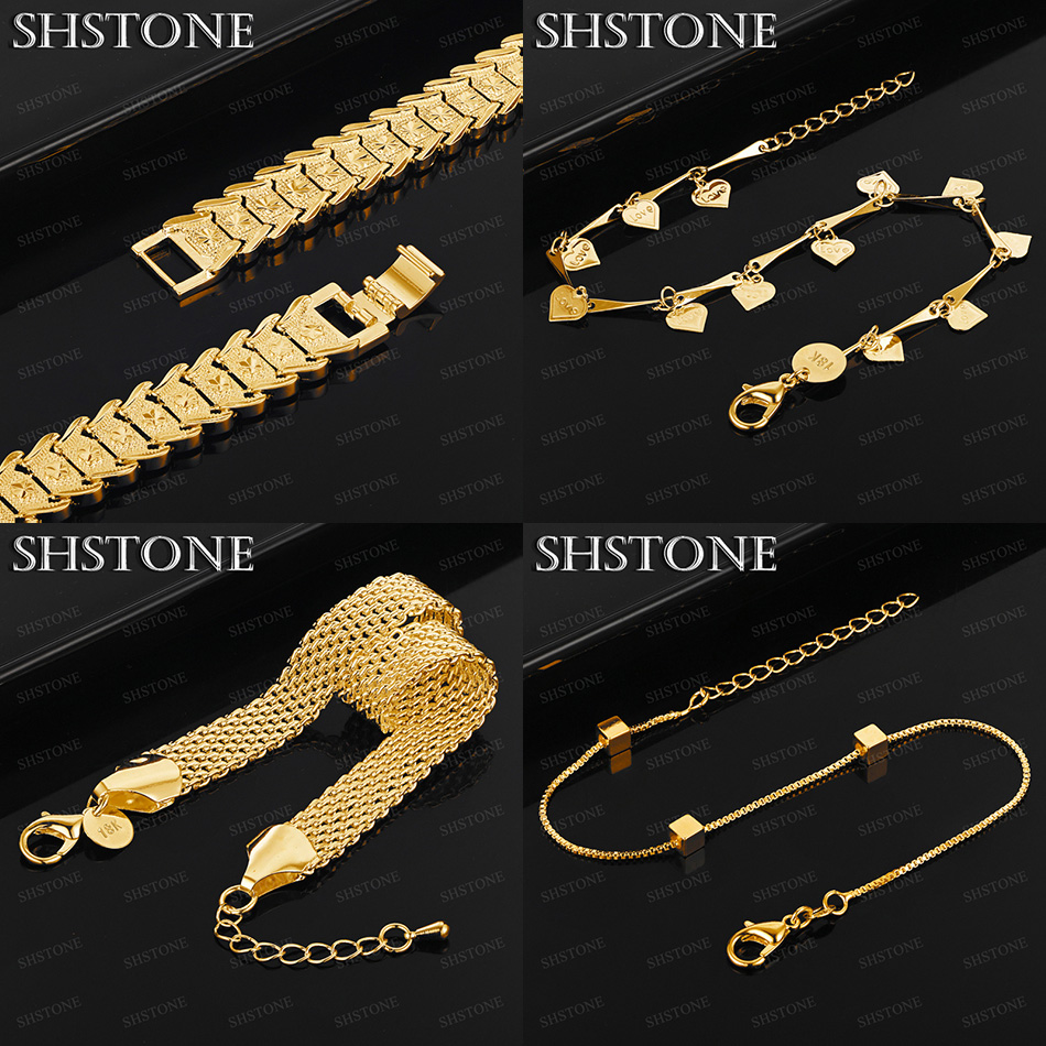 Hot 18k Gold Mesh Chain Vierka - Men Accessories Chain And Bracelet recensie en prijs