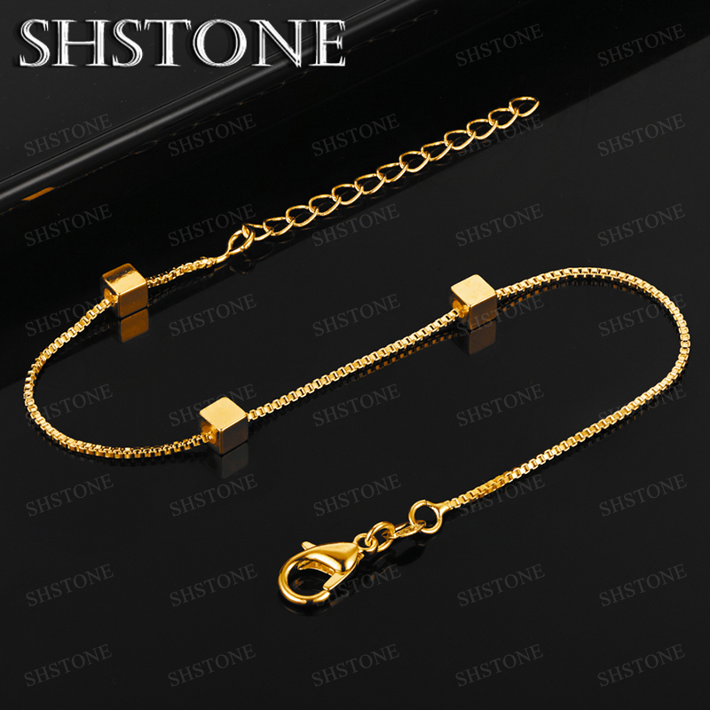 Hot 18k Gold Mesh Chain Vierka - Men Accessories Chain And Bracelet recensie en prijs